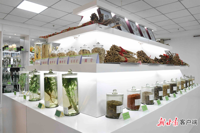 【甘快看】“千年药乡”中医药产业正兴旺