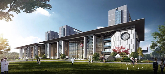 陕西省中医药研究院(陕西省中医医院)迁建项目开工