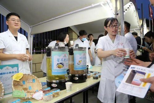 吸粉 无数 衡水中医药文化夜市火 出圈