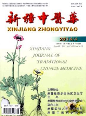 新疆中医药论文投稿